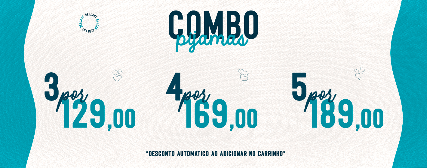 COMBO PIJAMAS VERÃO
